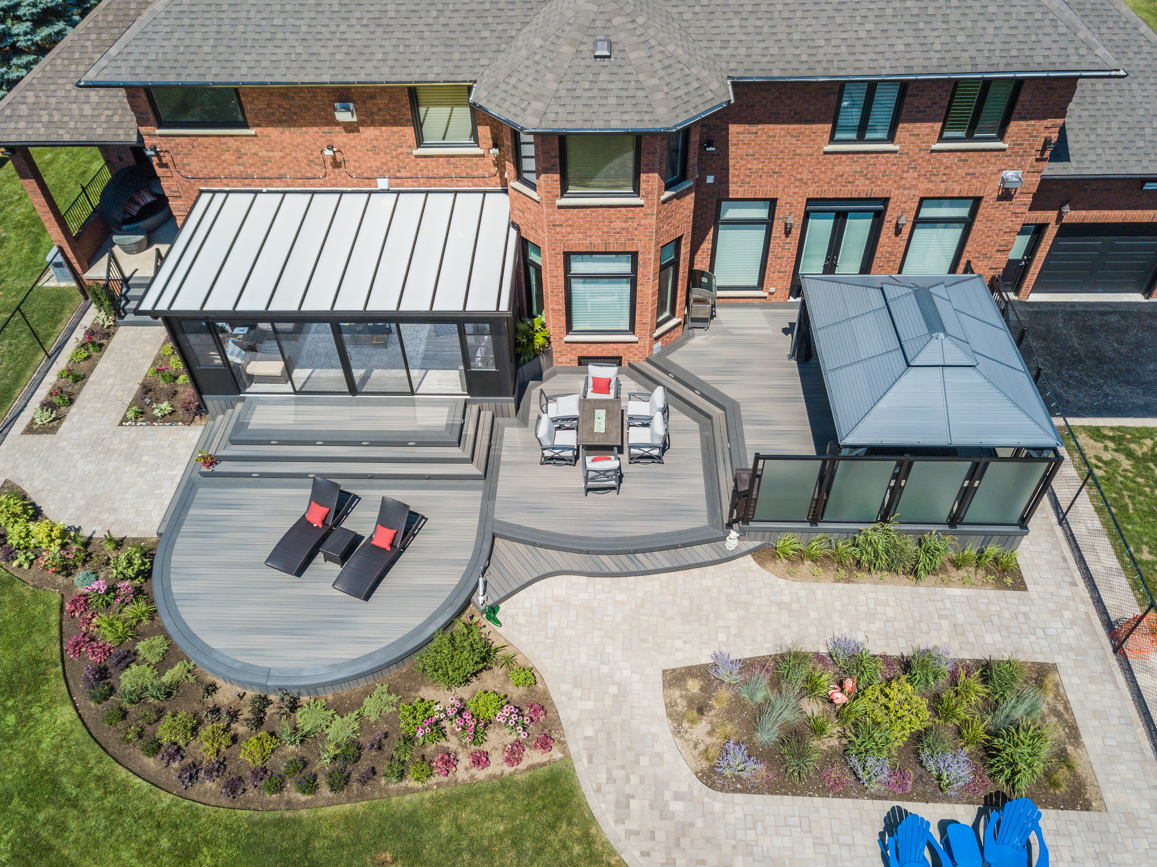 Estate Level Outdoor Living Project